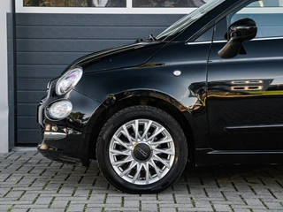 Fiat 500C 0.9 TwinAir Turbo Lounge Cabrio Navi | Airco | Cruise control | DAB+ | Bluetooth | Stuurwielbediening / 18