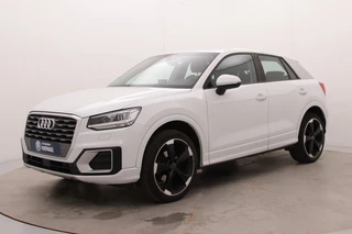 Audi Q2 35 TFSI Pro Line Plus | Automaat | Adaptive Cruise | Stoelverwarming | CarPlay | Camera | Trekhaak