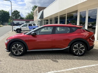 Kia EV6 77.4 kWh  | Afn. Trekhaak | SOH 100% | Half Leder | Adapt. Cruise | Stoel- en stuurverwarming | Apple/Android / 16