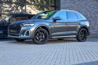 Audi Q5 50 TFSI e S edition  | BTW | 21 INCH | LEDER | ELEK.TREKHAAK | SOH 87% | STOELVERWARMING | / 7