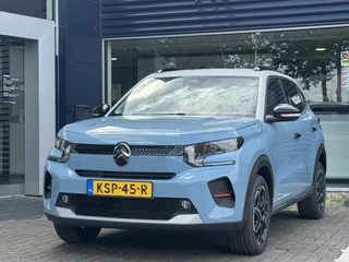 Citroen C3 1.2 Turbo 100pk Max | Apple Carplay/Android Auto | Achteruit rijcamera | Voorstoelen verwarmd | lichtmetalen velgen 17" | elektrische ramen voor