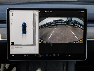 Tesla Model Y RWD 58 kWh LFP | SOH 90,1% | Trekhaak | Panoramadak | AMD Ryzen | Zwart Leder | Warmtepomp | 20" | Eerste eigenaar! / 38
