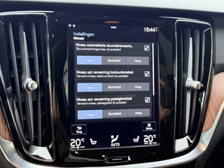 Volvo V60 2.0 T6 Recharge AWD Inscription  | Trekhaak | Pano | LED | Keyless | Adapt. Cruise | Apple/Android | Four C / 74