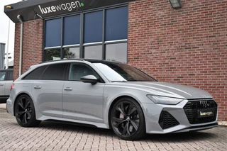 Audi RS6 Avant 4.0 TFSI quattro  Nardo Ceramic Pano Trekh Sportuitl HUD ACC Dynamic+ 4WS / 6