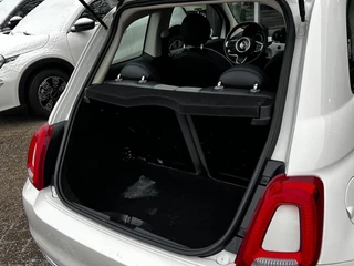 Fiat 500 0.9 TwinAir Turbo Lounge | Panoramadak | Parkeersensoren | Climate control / 24