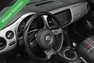 Volkswagen Beetle Cabriolet Turbo Club XENON-LED/CAMERA/PDC/STOELVW/PDC/ETC.! / 13