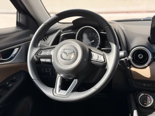 Mazda CX-3 2.0 SkyActiv-G 121 Luxury Aut. Leder/alca CarPlay Keyless Cruise / 15