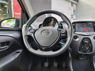 Toyota Aygo PLAY AIRCO CAMERA APPLE/ANDROID AUDIO-STUURWIELBED. BLUETOOTH LED-DAGRIJ / 10