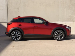 Mazda CX-3 2.0 SkyActiv-G 121 Luxury Aut. Leder/alca CarPlay Keyless Cruise / 8