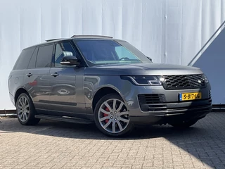 Land Rover Range Rover P400e Vogue Pano Meridian Memory Leer Luchtvering 360° Dealer-Serviced! PHEV / 2