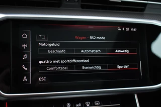 Audi RS6 Avant 4.0 TFSI quattro  Nardo Ceramic Pano Trekh Sportuitl HUD ACC Dynamic+ 4WS / 15