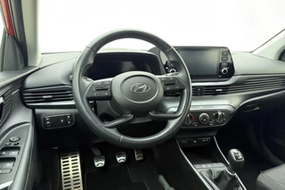 Hyundai Bayon 1.0 T-GDI 100pk Comfort | Navigatie via APP | Airco | Camera | Cruise control | Lichtmetalen velgen | Parkeersensoren / 33