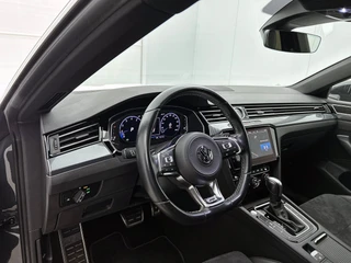 Volkswagen Arteon 2.0 TSI R-Line Automaat | Adaptive Cruise | Stoelverwarming | Navigatie | Virtuel Cockpit | Parkeersensoren / 14
