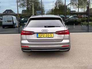 Audi A6 Avant V6 55 TFSI 340pk quattro S-line Panoramadak | Trekhaak | 20 inch | Zwart optiek | Camera | Incl. 1 jaar Bovag garantie / 35