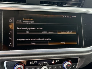 Audi Q3 35 TFSI Advanced edition  | Automaat | LED | Sportstoelen | DAB | Navi | Bluetooth | Stoelverwarming | Virtual Cockpit / 30
