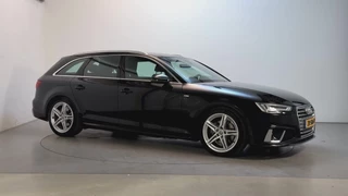 Audi A4 Avant 35 TFSI S Edition Leder-Stof Navigatie LED Parkeersensoren / 2