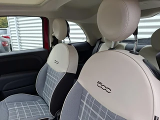 Fiat 500 TwinAir Turbo Collezione Glazen schuifdak/Nav/LMV / 21