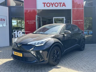 Toyota C-HR 2.0 Hybrid Dynamic Black Edition ADAPTIVE CRUISE PARKEERCAMERA AFNEEMBARE TREKHAAK