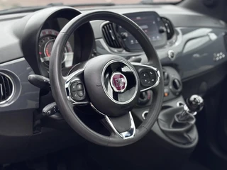 Fiat 500 1.0 Hybrid Dolcevita | Apple-Android | Panoramadak | Cruise Control / 12