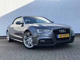 Audi A5 Cabriolet 1.8 TFSI Sport Edition Orig.NL S-Line B&O Leer Stoelverw Voll.Onderhouden! / 48