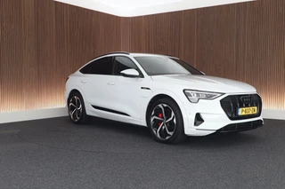 Audi e-tron Sportback 55 408pk quattro S edition 95 kWh SOH 91% Luchtvering 360Camera Nachtzicht Keyless Adaptive cruise / 11