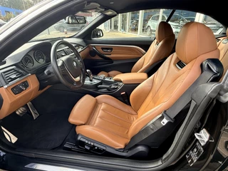 BMW 4 Serie Cabrio 428i High Executive  | Bi-Xenon | Navi | Sportstoelen | Nek- en Stoelverwarming | PDC | Bluetooth / 6