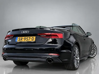 Audi A5 Cabriolet 2.0 TFSI Quattro Sport S-Line 252 pk AUT  3X S-Line | virtual cockpit | B&O audio | HUD display | elektr. v. stoelen / 6