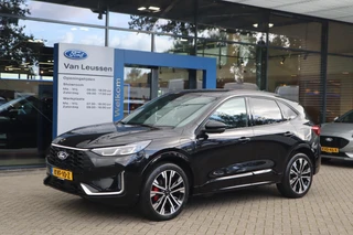 Ford Kuga 2.5 PHEV ST-LINE-X AFN-TREKHAAK 20"LMV LED-PAKKET HEAD-UP EL-STOELEN+MEMORY BLIND-SPOT HALF-LEDER 4JR/100.000KM FABR.GARANTIE