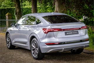 Audi e-tron Sportback 55 quattro S edition 95 kWh  Panorama Leder Trekhaak / 18