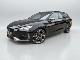 CUPRA Leon Sportstourer 1.4 e-Hybrid PHEV 245pk VZ * Navigatiesysteem * AUTOMAAT * Stoelverwarming * Virtual Cockpit *