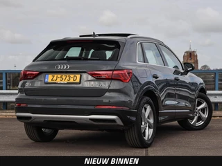 Audi Q3 35 TFSI Advanced | Panoramadak | Matrix LED | Camera | ACC | Virtual Cockpit | Apple CarPlay | Stoel-/stuurverwarming  | Navigatie | 18" | 1e Eig. / 4