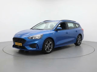 Ford Focus Wagon 1.5 EcoBoost ST Line Business Geen import | Navi | Cruise