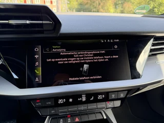 Audi A3 Sportback 30 TFSI Advanced edition | Leder | Led | Sportstoelen | Adaptive | BTW | / 19