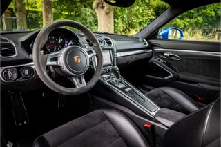 Porsche Cayman GTS 3.4 PDK  NL Auto 1e Lak PTV 20" / 6