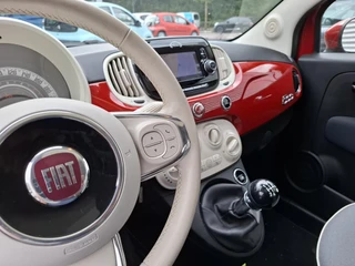 Fiat 500 TwinAir Turbo Collezione Glazen schuifdak/Nav/LMV / 16