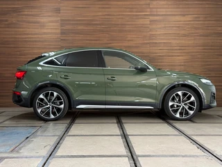 Audi Q5 Sportback 50 TFSI e S-line edition | Luchtvering | District Green | Ambient | Matrix-LED / OLED | Business-Pack | CarPlay / 51