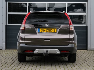 Honda CR-V 2.0 AWD Executive Leder | Panoramadak | Camera | Xenon | Keyless | Stoelverwarming | Trekhaak / 18