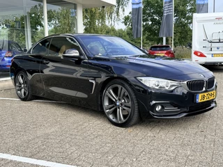 BMW 4 Serie Cabrio 428i High Executive  | Bi-Xenon | Navi | Sportstoelen | Nek- en Stoelverwarming | PDC | Bluetooth / 9