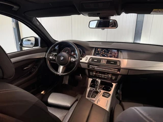 BMW 5-serie 520i M-Sport High Executive Pano Memory NL-AUTO / 34