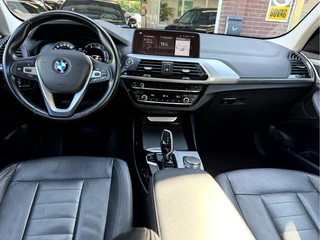 BMW X3 sDrive18d 150pk High Executive  Leer, Navi, Trekhaak / 7