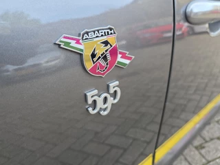 Fiat 500 1.4 T-Jet Abarth 595 Pista NAVI 2 SETS VELGEN TEL / 12
