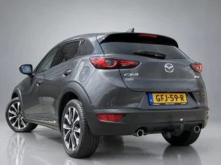 Mazda CX-3 2.0 SkyActiv-G 120 GT-M AUT  | navigatie | trekhaak | leder interieur | head up display | camera | apple carplay / 8