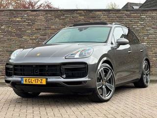 Porsche Cayenne 4.0 TURBO S E-HYBRID Achteras sturing Head Up Pano Keramisch / 7
