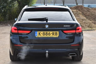 BMW 5 Series Touring 520i Executive Edition Facelift  | NL-Auto | Elekt.trekhaak | Historie | Carplay | Navi | DAB | Full LED | Zeer netjes / 6