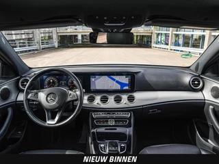Mercedes-Benz E-klasse 200 AMG Line | Panoramadak | Leder | 360  Camera | Widescreen | LED | Apple CarPlay Android Auto | Memory | 19" | Sfeerverlichting | Dealeronderhouden / 2