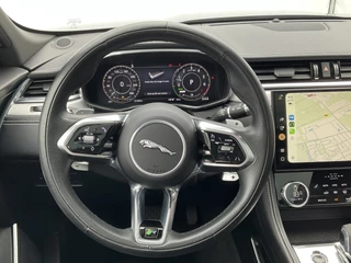 Jaguar F-PACE 2.0 P400e PHEV R-Dynamic SE Pano 360° Meridian Stoelverw+Ventilatie Leer BOMVOL! / 43