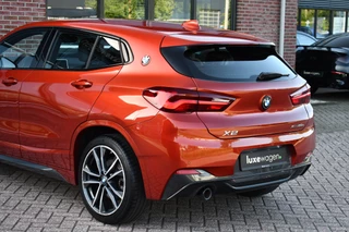 BMW X2 xDrive25e M-Sport  | Sunset Orange | ACC | Leder | Elek-klep / 61