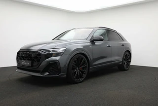 Audi Q8 60 TFSI e-hybrid quattro S Line Competition l AWD Besturing l B&O l HUD l Trekhaak l Alcantara Hemel l VOL OPTIES