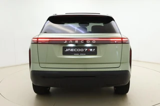 Jaecoo 7 1.5 GDI SHS-P Exclusive Black Edition Plug-in Hybride | 20" zwarte lichtmetalen velgen | Schuif-/kanteldak | Stoelverwarming & ventilatie | Elektrische achterklep | 1500 KG trekgewicht / 12