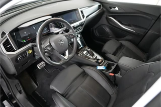 Opel Grandland 1.6 Turbo GS Line 225 pk PHEV  | SOH 100% | Trekhaak | Leder | 360° | Stl. verw./verk. | El. achterklep  | Adaptive Cruise | / 14